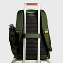 Zaino PIQUADRO Con Porta Pc 15,6" in Tessuto Verde Linea Lyss - CA6928S143BM