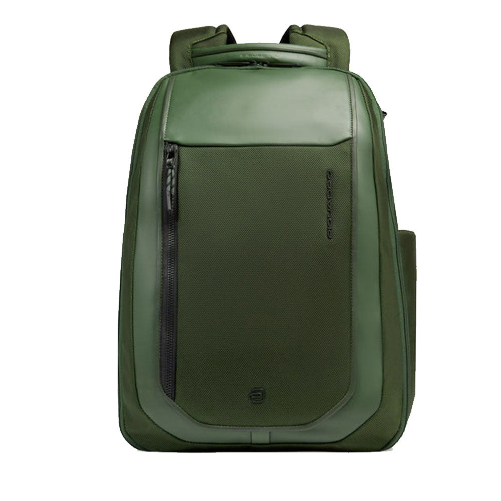 Zaino PIQUADRO Con Porta Pc 15,6" in Tessuto Verde Linea Lyss - CA6928S143BM
