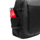Zaino da Bici PIQUADRO Con Porta Pc 15,6" in Tessuto e Pelle Colore Nero Linea Lyss - CA6929S143BM