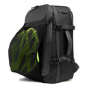 Zaino da Bici PIQUADRO Con Porta Pc 15,6" in Tessuto e Pelle Colore Nero Linea Lyss - CA6929S143BM