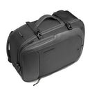 Zaino da Bici PIQUADRO Con Porta Pc 15,6" in Tessuto e Pelle Colore Nero Linea Lyss - CA6929S143BM
