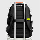 Zaino da Bici PIQUADRO Con Porta Pc 15,6" in Tessuto e Pelle Colore Nero Linea Lyss - CA6929S143BM