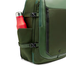 Zaino da Bici PIQUADRO Con Porta Pc 15,6" in Tessuto e Pelle Verde Linea Lyss - CA6929S143BM