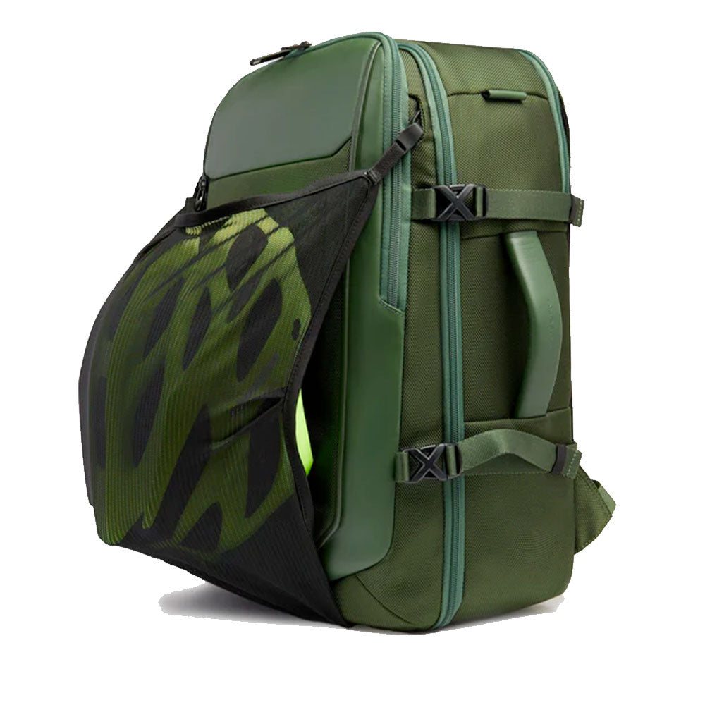 PIQUADRO Fahrradrucksack mit Laptopfach 15,6 Zoll aus Stoff und Leder – Cuoieriashop