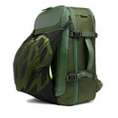 Zaino da Bici PIQUADRO Con Porta Pc 15,6" in Tessuto e Pelle Verde Linea Lyss - CA6929S143BM