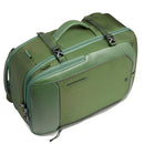 Zaino da Bici PIQUADRO Con Porta Pc 15,6" in Tessuto e Pelle Verde Linea Lyss - CA6929S143BM