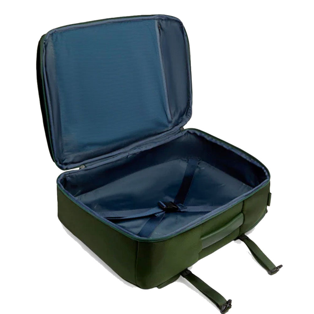 Zaino da Bici PIQUADRO Con Porta Pc 15,6" in Tessuto e Pelle Verde Linea Lyss - CA6929S143BM
