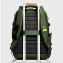 Zaino da Bici PIQUADRO Con Porta Pc 15,6" in Tessuto e Pelle Verde Linea Lyss - CA6929S143BM