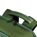 Zaino da Bici PIQUADRO Con Porta Pc 15,6" in Tessuto e Pelle Verde Linea Lyss - CA6929S143BM