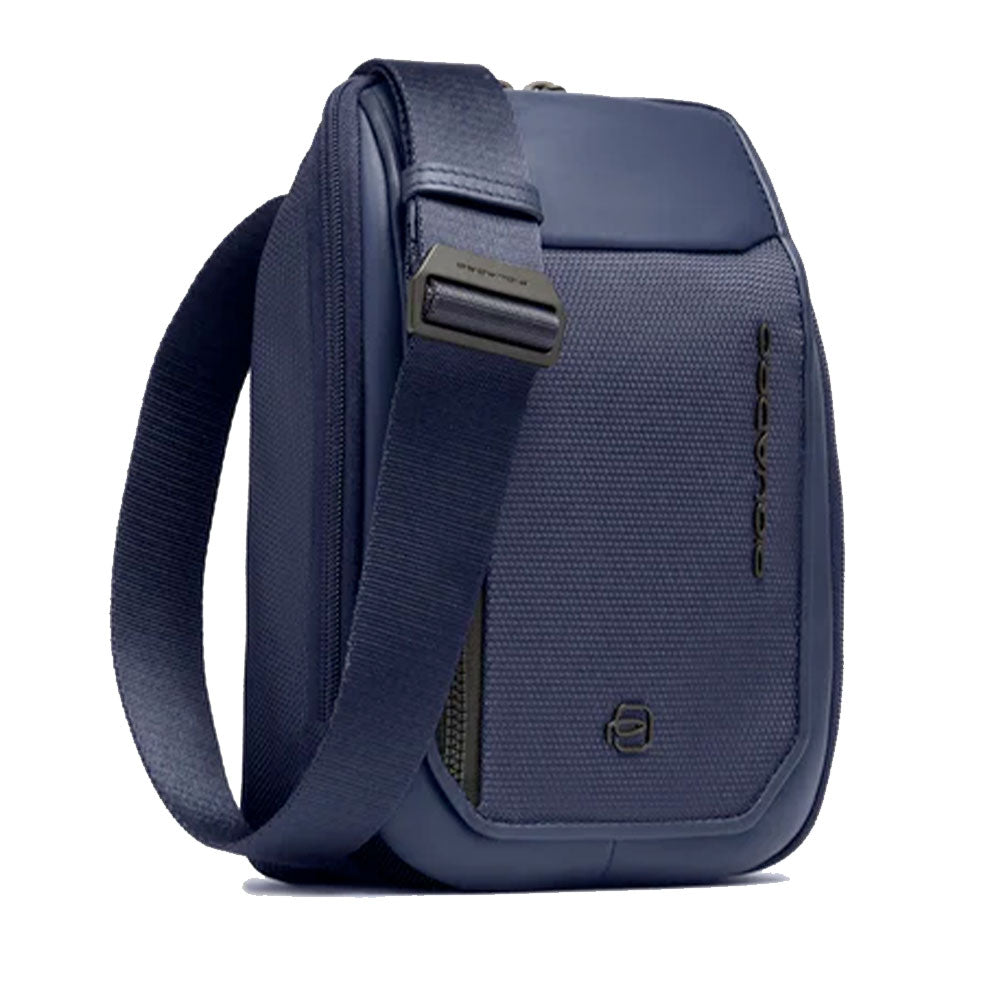 Borsello Uomo PIQUADRO in Tessuto Blu Linea Lyss - CA6933S143