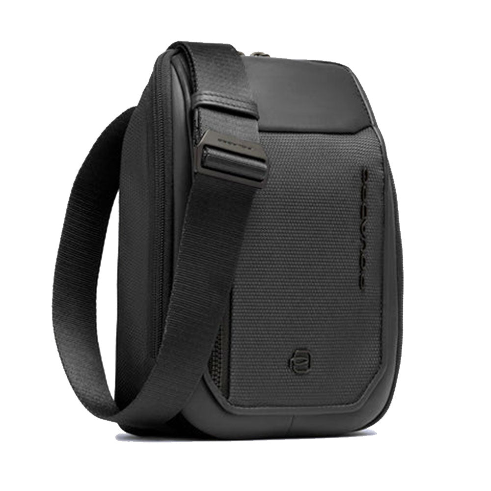 Borsello Uomo PIQUADRO in Tessuto Nero Linea Lyss - CA6933S143