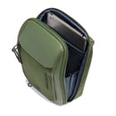 Borsello Uomo PIQUADRO in Tessuto Verde Linea Lyss - CA6933S143