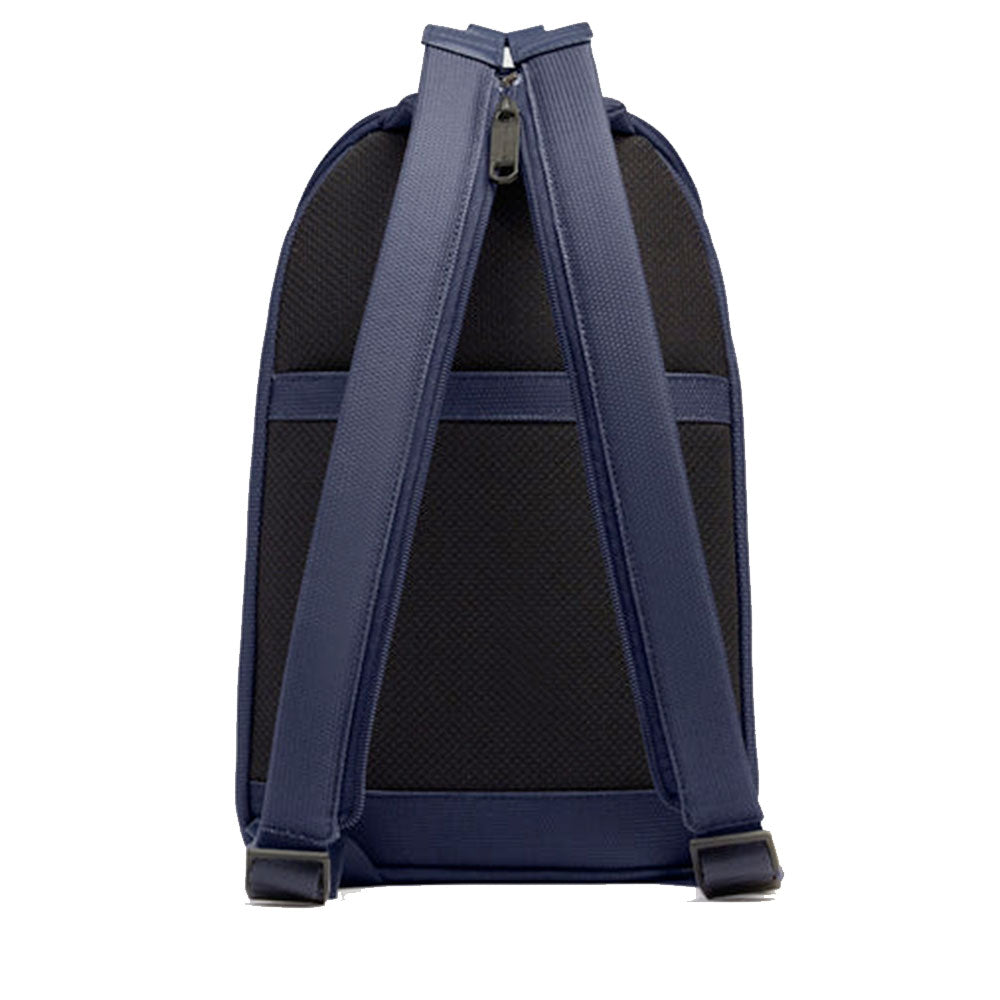 Monospalla Porta iPad mini PIQUADRO linea Lyss in Tessuto e Pelle Blu - CA6934S143