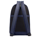 Monospalla Porta iPad mini PIQUADRO linea Lyss in Tessuto e Pelle Blu - CA6934S143