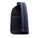 Monospalla Porta iPad mini PIQUADRO linea Lyss in Tessuto e Pelle Blu - CA6934S143