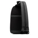 Monospalla Porta iPad mini PIQUADRO linea Lyss in Tessuto e Pelle Colore Nero - CA6934S143