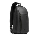 Monospalla Porta iPad mini PIQUADRO linea Lyss in Tessuto e Pelle Colore Nero - CA6934S143