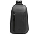 Monospalla Porta iPad mini PIQUADRO linea Lyss in Tessuto e Pelle Colore Nero - CA6934S143