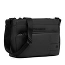 Herren-Umhängetasche Horizontal PIQUADRO aus schwarzem Stoff Modell Corner 2.0 - CA6943W129W