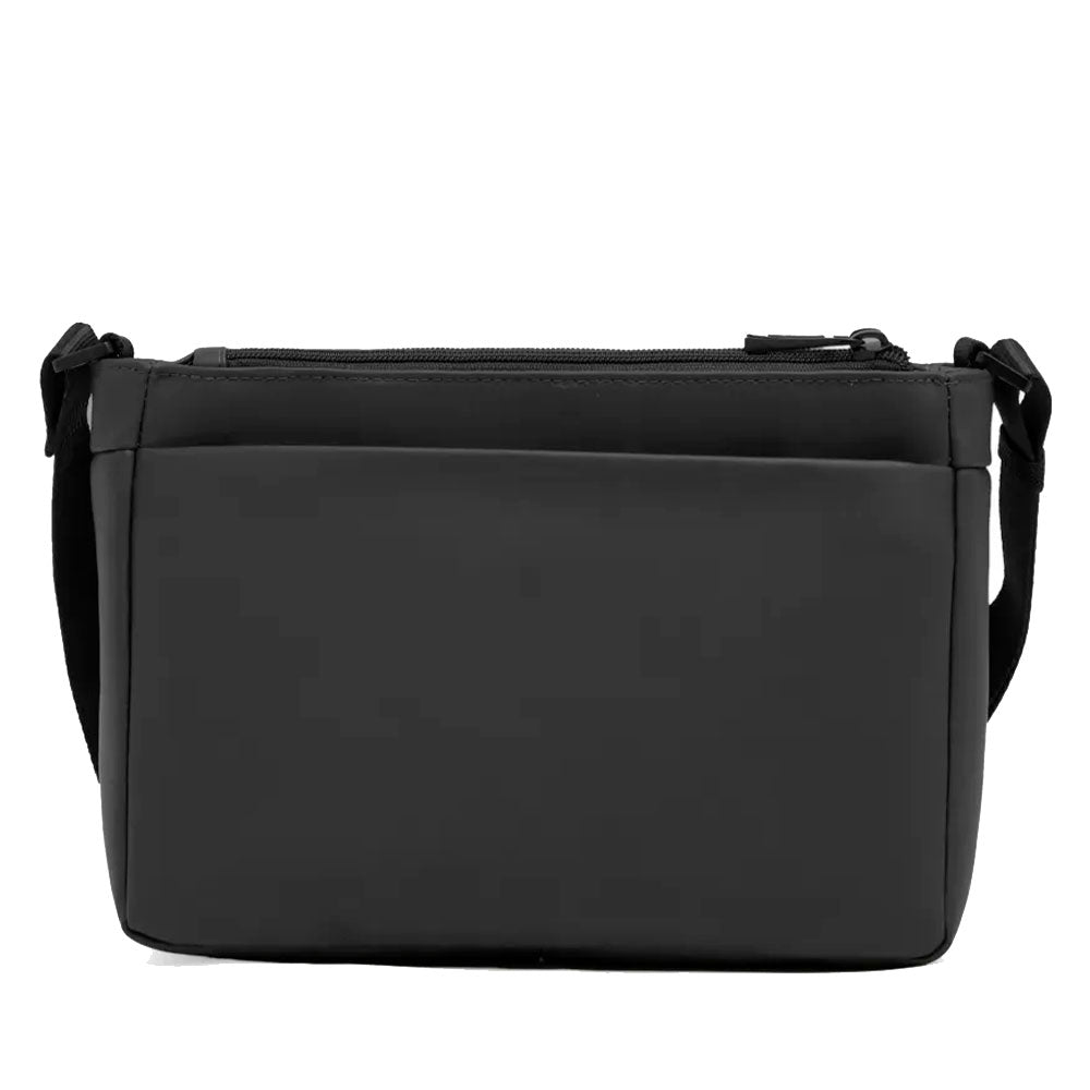 Borsello Uomo Orizzontale PIQUADRO in Tessuto Nero Linea Corner 2.0 - CA6943W129W
