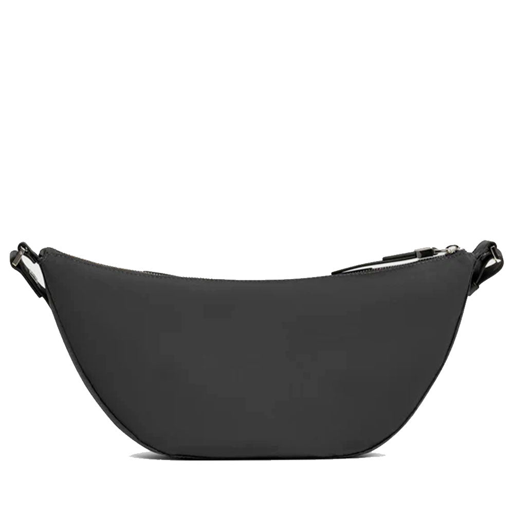 Marsupio Donna PIQUADRO in Pelle e Tessuto Nero Linea Circle - CA6955W92T