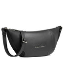 Marsupio Donna PIQUADRO in Pelle e Tessuto Nero Linea Circle - CA6955W92T