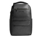 Herren-Rucksack PIQUADRO aus schwarzem Leder mit Laptopfach 14 Zoll Modell Solm - CA7021S141