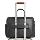Cartella Uomo PIQUADRO in Pelle Nero Linea Solm con Porta Computer 15,6" - CA7026S141