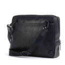 Borsello Uomo Orizzontale PIQUADRO in Pelle Nera - CA7029S141