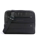 Borsello Uomo Orizzontale PIQUADRO in Pelle Nera - CA7029S141