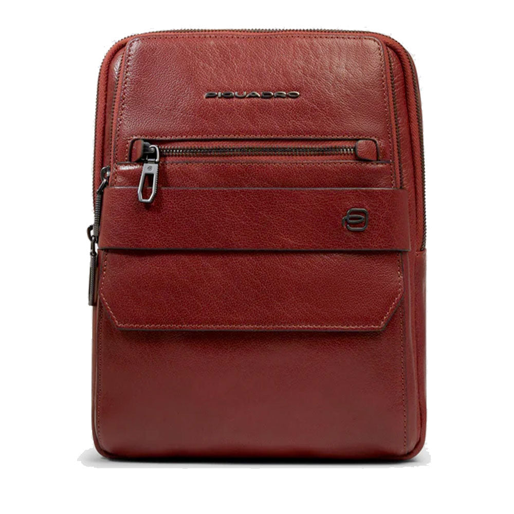 Borsello Uomo Porta iPad PIQUADRO linea Solm in Pelle Cuoio - CA7031S141