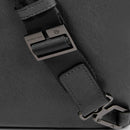 Herren-Umhängetasche mit iPad-Fach PIQUADRO Modell Solm aus schwarzem Leder - CA7031S141