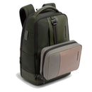 Zaino Uomo PIQUADRO in Tessuto e Pelle Verde Linea Sync con Porta Computer 14" - CA7188W145