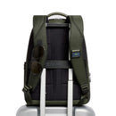 Zaino Uomo PIQUADRO in Tessuto e Pelle Verde Linea Sync con Porta Computer 14" - CA7188W145
