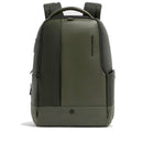 Zaino Uomo PIQUADRO in Tessuto e Pelle Verde Linea Sync con Porta Computer 14" - CA7188W145