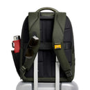 Zaino Uomo PIQUADRO in Tessuto e Pelle Verde Linea Sync con Porta Computer 15,6" - CA7189W145
