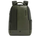 Zaino Uomo PIQUADRO in Tessuto e Pelle Verde Linea Sync con Porta Computer 15,6" - CA7189W145
