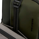 Zaino Uomo PIQUADRO in Tessuto e Pelle Verde Linea Sync con Porta Computer 15,6" - CA7189W145