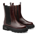 Scarpe Donna CULT Slash 3267 Stivaletti Dark Brown con Inserto Elastico