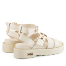 Sandali Donna CULT Ziggy 3442 in Pelle Off White