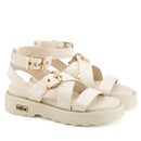 Sandali Donna CULT Ziggy 3442 in Pelle Off White