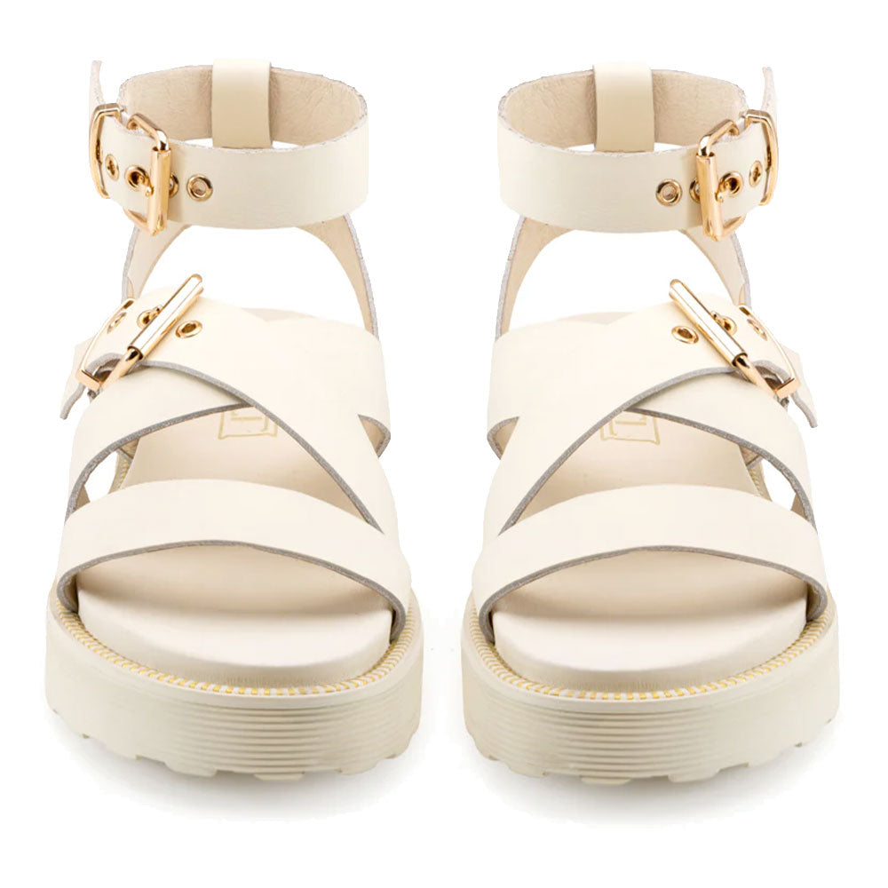 Sandali Donna CULT Ziggy 3442 in Pelle Off White