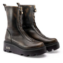 Stivali Donna CULT New Rock 3554 in Pelle Marrone