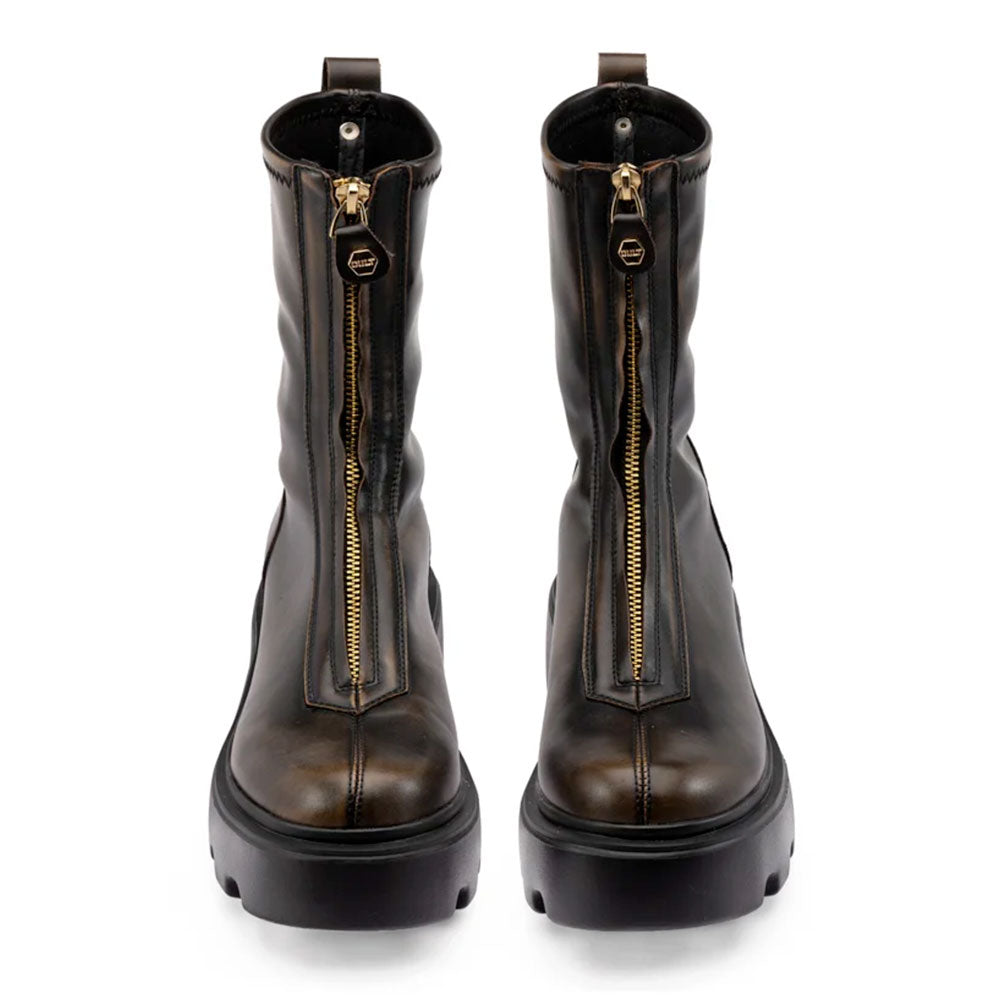 Stivali Donna CULT New Rock 3554 in Pelle Marrone