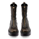 Stivali Donna CULT New Rock 3554 in Pelle Marrone
