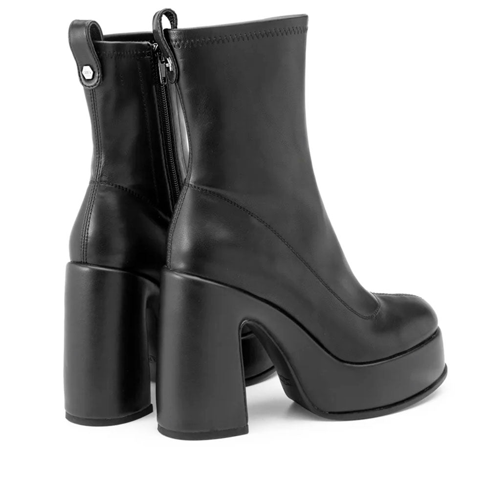 Scarpe Donna CULT Bjork 4103 Mid Stivaletti con Tacco Colore Nero