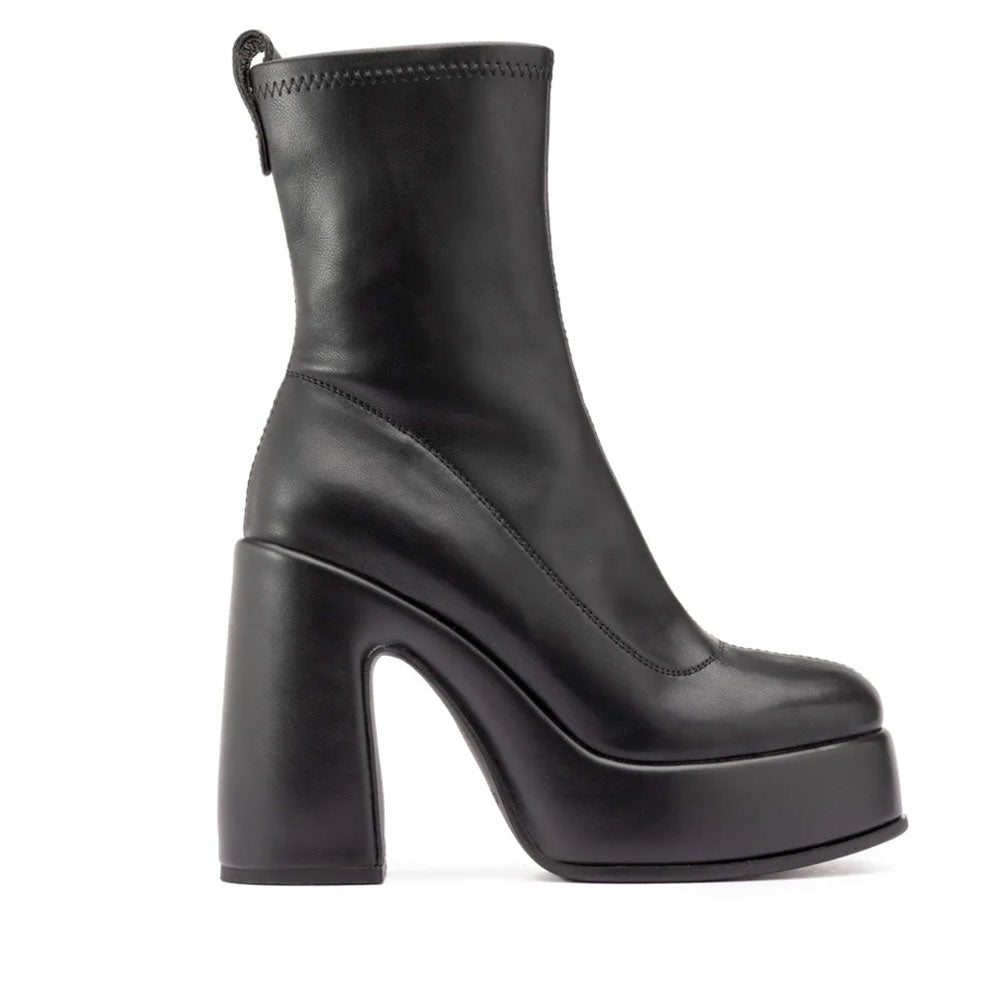 Scarpe Donna CULT Bjork 4103 Mid Stivaletti con Tacco Colore Nero