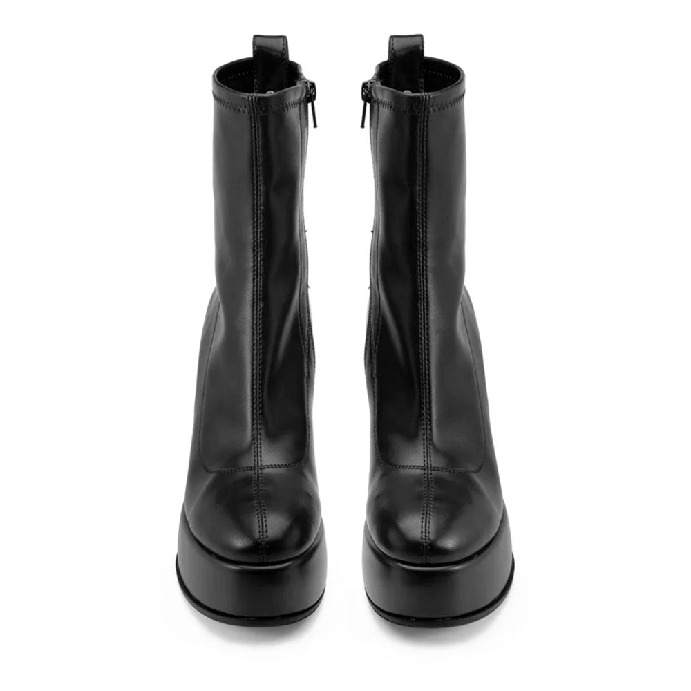 Scarpe Donna CULT Bjork 4103 Mid Stivaletti con Tacco Colore Nero