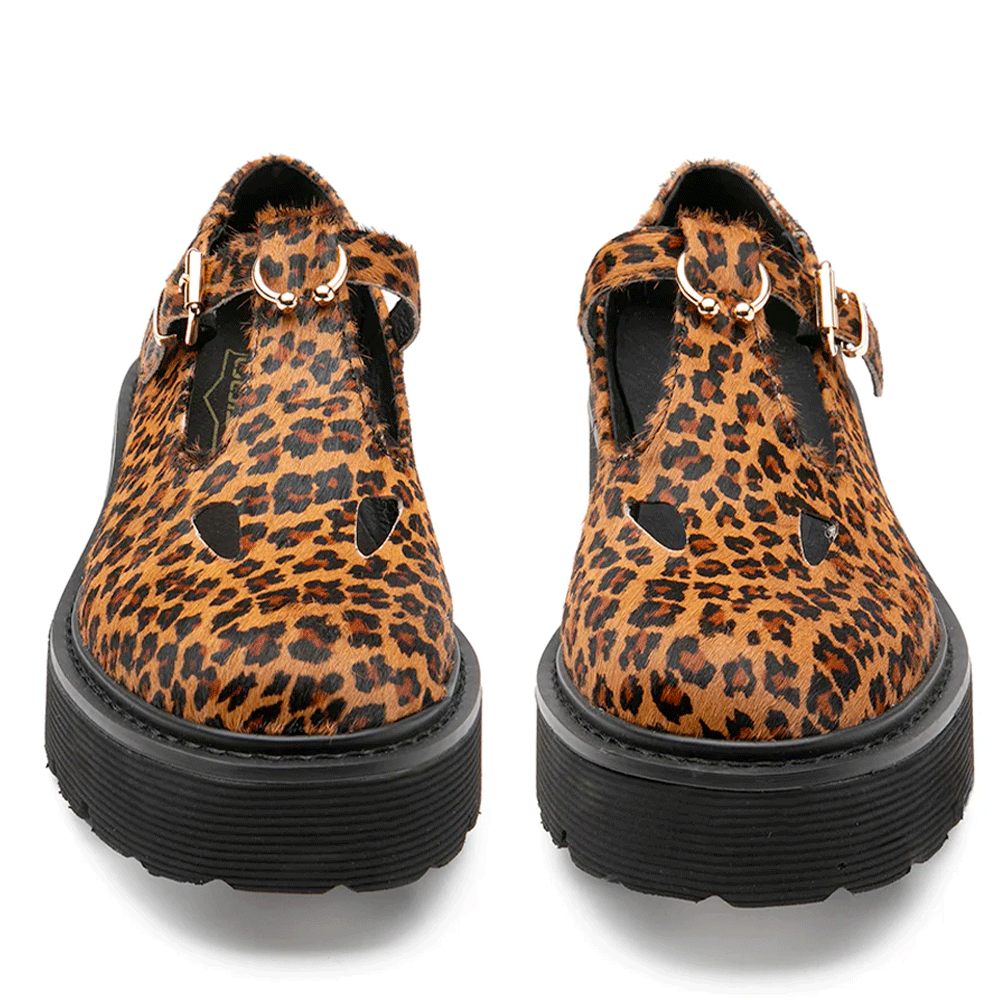 Sandali CULT Slash 4216 in Cavallino Leopard