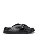 Ciabatte Donna CULT Lizzo 4464 in Pelle Nera con Borchie